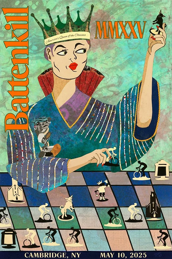 Battenkill Posters — DUG Art: Cycling Art by Doug Dale